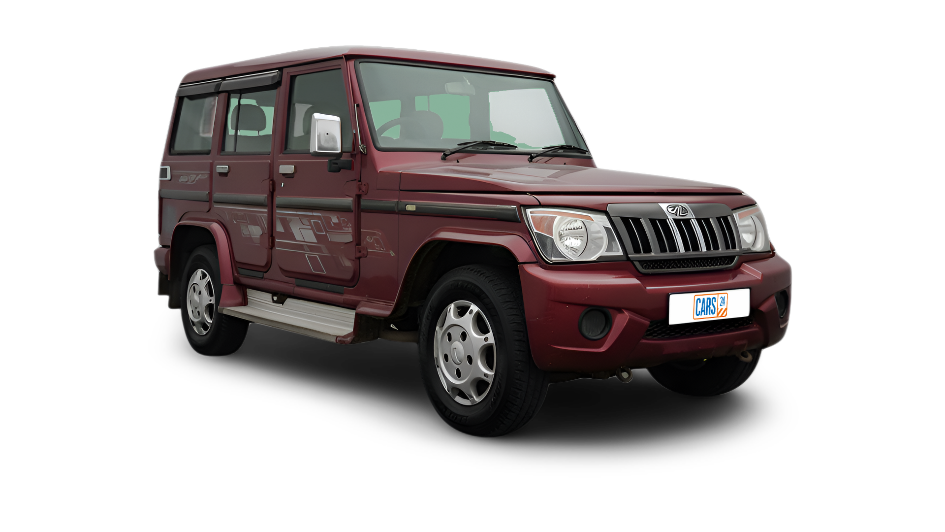 2012 Mahindra Bolero - SUV - Diesel - Manual - ₹2.19 lakh